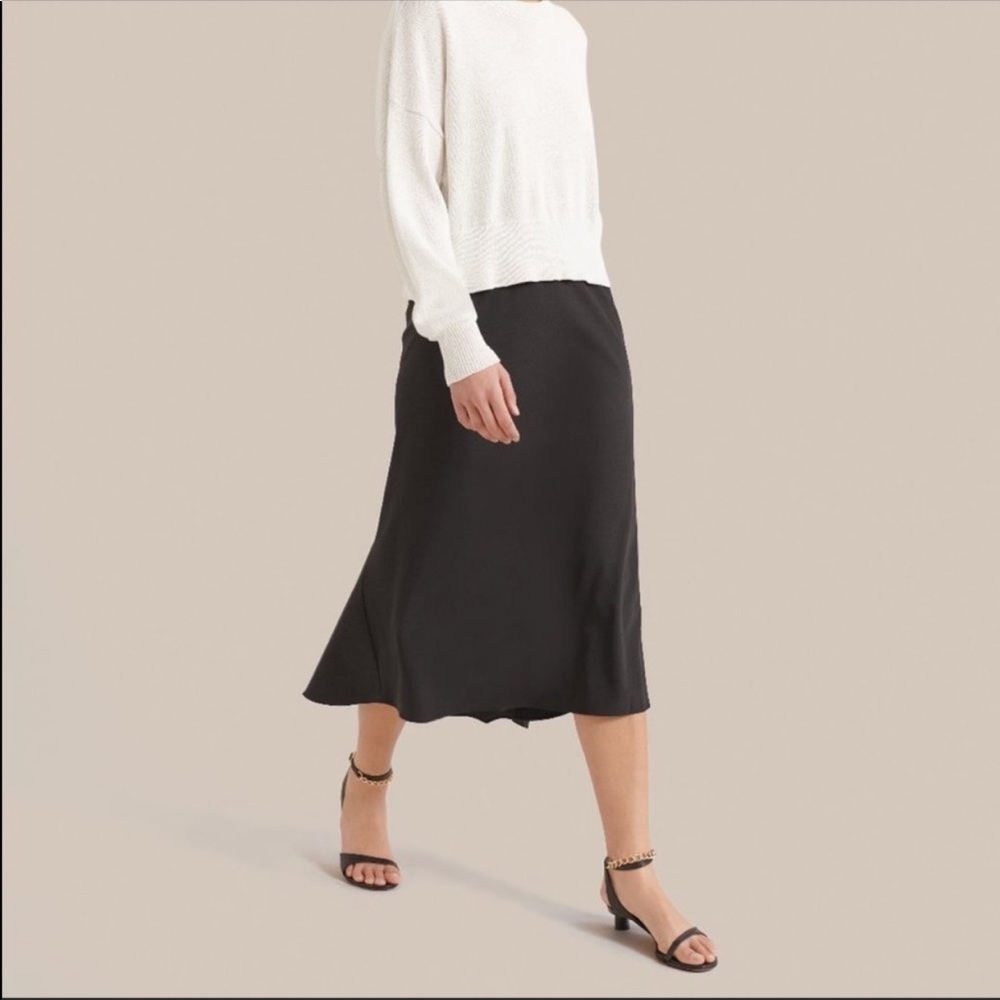 Modern Citizen • Black Bell Skirt